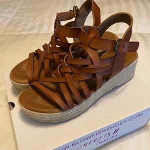 Blowfish Wedges Size 9!